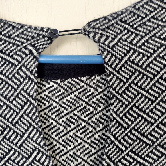 Zara Knit Women's Small Sweater Dress, 3/4 Sleeve - Picture 5 of 5